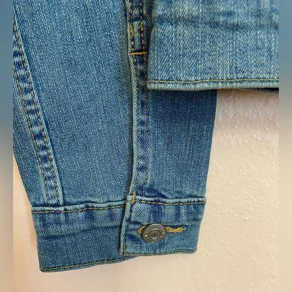 LEVI’S ORIGINAL TRUCKER JACKET - Picture 6 of 10